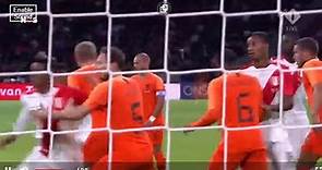 Pedro Jesus Aquino Sanchez Goal HD -  Netherlands 0-1 Peru 06.09.2018