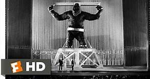 King Kong (1933) - Kong Escapes Scene (7/10) | Movieclips