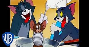 Tom y Jerry en Español 🇪🇸 | Tom en plena acción 🐱 | WB Kids