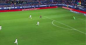 Gol de Sergio León (1-1) en el Osasuna 1-3 Real Madrid