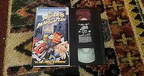 The Muppets Take Manhattan 1999 VHS