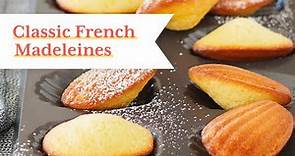 How to Make PERFECT French Madeleines