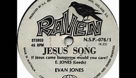 Evan Jones - Jesus Song (1972)