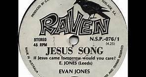 Evan Jones - Jesus Song (1972)
