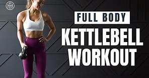 40 MINUTE KETTLEBELL WORKOUT // Full Body Strength & Cardio