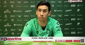 Ismael Govea ENTREVISTA previo Santos vs Mazatlan Play-In Apertura 2023 Liga MX