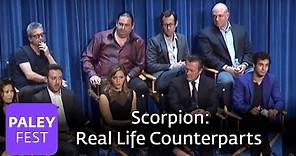 Scorpion - The Cast on their Real Life Counterparts