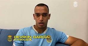 Entrevista jugador Devron García