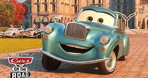 Meet Mater's Sister | Cars on the Road | Pixar Cars