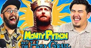 *MONTY PYTHON AND THE HOLY GRAIL* had us roaring (First time watching ...