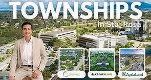 Townships & Upcoming Developments in Santa Rosa, Laguna