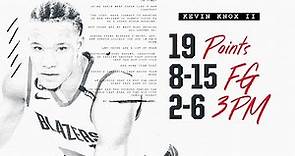 Kevin Knox II Highlights (19 points) | Portland Trail Blazers | Apr. 2, 2023