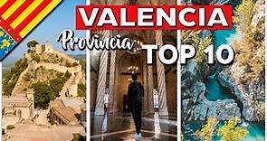 VALENCIA ⭐ 10 lugares impresionantes de la provincia de Valencia