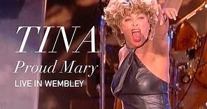 Tina Turner - Proud Mary - Live Wembley (2000)
