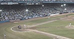The final out at Tiger Stadium