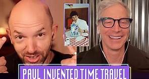 Paul Scheer Invented Time Travel for People Magazine and Made ALL The Wrong Choices
