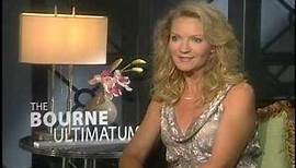 Joan Allen interview for The Bourne Ultimatum