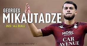 Georges Mikautadze 2023 All Goals | The Georgian Goal Machine | 2022/23