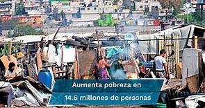 Pobreza sube por Covid-19; alcanza a 54% de población