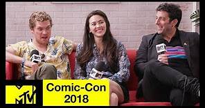 Marvel's 'Iron Fist' Cast Talk Season 2, New Characters & More! | Comic-Con 2018 | MTV