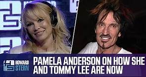 Pamela Anderson on Her Current Relationship With Tommy Lee
