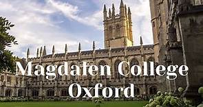 Magdalen College | University of Oxford