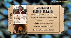 Cine-debatePUB “La vida inmortal de Henrietta Lacks” (3 de marzo de 2021)