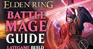 Elden Ring Mage Build Guide - How to Build a Battlemage (Level 100 Guide) Updated for Patch 1.03