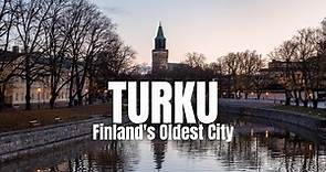 Turku City Guide 🇫🇮 Finland's OLDEST City