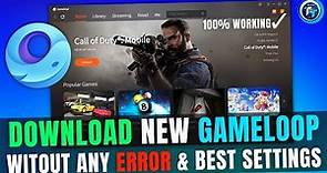 How To install GameLoop on my PC/laptop? Download GameLoop for Windows 11, 10, 7, 8