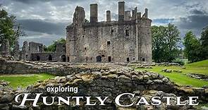 Exploring Huntly Castle - Palace of the Gordons - Aberdeenshire, Scotland