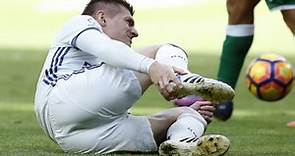 Así fue la lesión de Kroos en el Real Madrid-Leganés