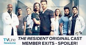 ‘The Resident’ Original Cast Member Exits - SPOILER! | NewsLine
