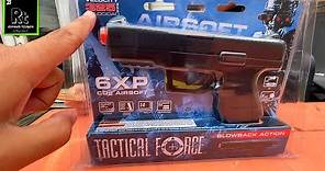 $60 Tactical Force Blowback Airsoft pistol, How good is it?