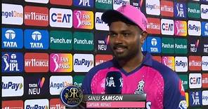 Sanju samson man of the match interview today | winning captain sanju Samson post match presentation