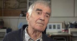 Actor John Cairney turns artist at 86