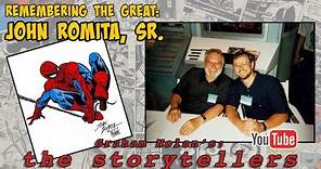 THE STORYTELLERS: Celebrating the life and career of JOHN ROMITA, SR.
