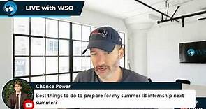 WSO Live: Q&A with WSO CEO, Patrick Curtis