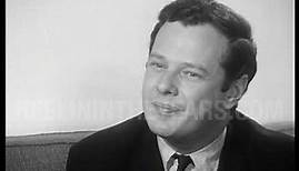 Brian Epstein (Beatles Manager) • Interview (Beatlemania) • 1964 [Reelin' In The Years Archive]