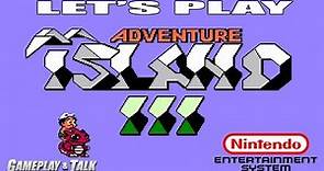 Adventure Island III Full Playthrough (NES) | Let's Play #285 - More of the Same