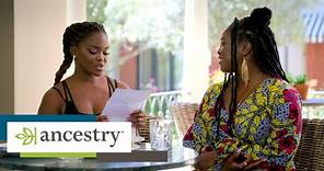 DNA Test Reveals Motsi & Oti Mabuse Are Even More Alike Than They Thought! | DNA Journey | Ancestry®