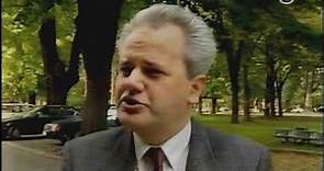 Slobodan Milošević - Interview 1991