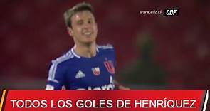 Todos los goles de Ángelo Henríquez en la U