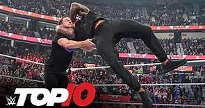 Top 10 Monday Night Raw moments: WWE Top 10, Nov. 27, 2023