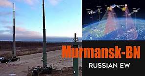 The POWER of Russia's Murmansk-BN electronic warfare complex