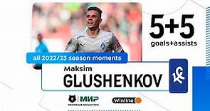 Maksim Glushenkov: All 2022/23 season moments