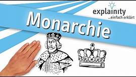 Monarchie einfach erklärt (explainity® Erklärvideo)