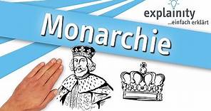 Monarchie einfach erklärt (explainity® Erklärvideo)