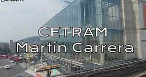 Recorriendo el NUEVO CETRAM MARTIN CARRERA en cdmx