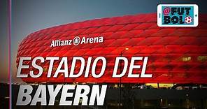 Allianz Arena, el estadio del FC Bayern München